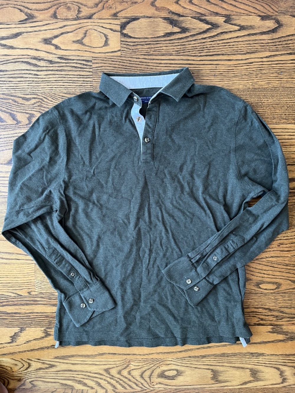 Men's Long-Sleeve Polo Shirt